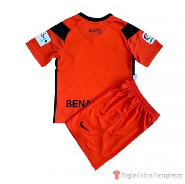 Maglia Malaga Away Bambino 21-22