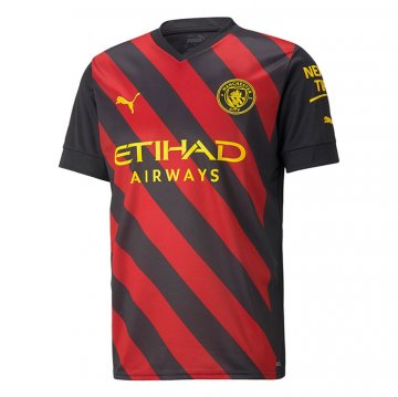 Maglia Manchester City Away 22-23 Maglia Manchester City Away 22-23