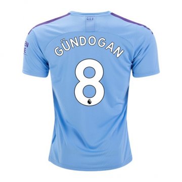 Maglia Manchester City Giocatore Gundogan Home 2019/2020 Maglia Manchester City Giocatore Gundogan Home 2019/2020
