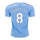 Maglia Manchester City Giocatore Gundogan Home 2019/2020