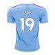 Maglia Manchester City Giocatore Sane Home 2019/2020