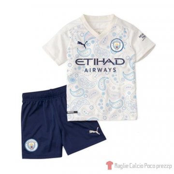 Maglia Manchester City Terza Bambino 20-21