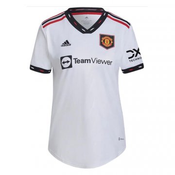 Maglia Manchester United Away Donna 22-23 Maglia Manchester United Away Donna 22-23