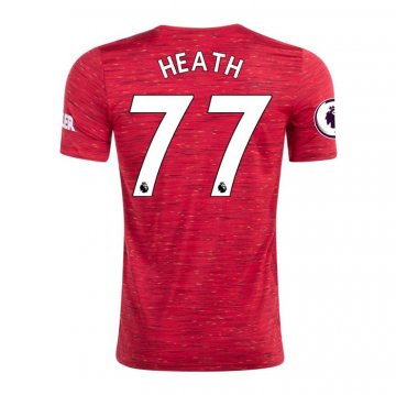 Maglia Manchester United Giocatore Heath Home 20-21 Maglia Manchester United Giocatore Heath Home 20-21