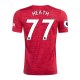 Maglia Manchester United Giocatore Heath Home 20-21