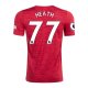 Maglia Manchester United Giocatore Heath Home 20-21