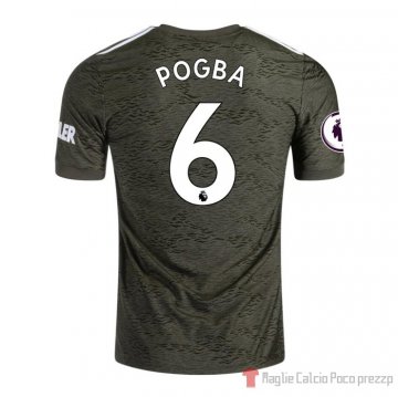 Maglia Manchester United Giocatore Pogba Away 20-21 Maglia Manchester United Giocatore Pogba Away 20-21