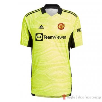 Maglia Manchester United Portiere Home 21-22 Maglia Manchester United Portiere Home 21-22