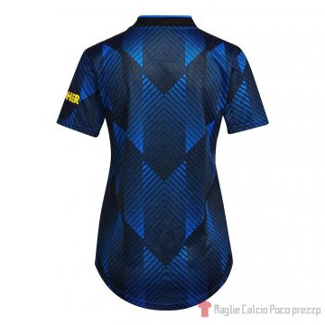 Maglia Manchester United Terza Donna 21-22