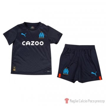 Maglia Marsiglia Away Bambino 22-23 Maglia Marsiglia Away Bambino 22-23