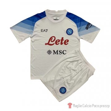 Maglia Napoli Away Bambino 22-23 Maglia Napoli Away Bambino 22-23