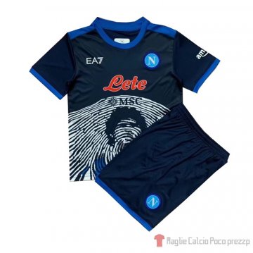 Maglia Napoli Maradona Special Bambino 21-22 Maglia Napoli Maradona Special Bambino 21-22