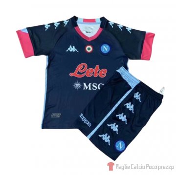 Maglia Napoli Terza Bambino 20-21 Maglia Napoli Terza Bambino 20-21