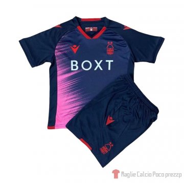 Maglia Nottingham Forest Away Bambino 21-22 Maglia Nottingham Forest Away Bambino 21-22