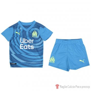Maglia Olympique Marsella Terza Bambino 20-21 Maglia Olympique Marsella Terza Bambino 20-21