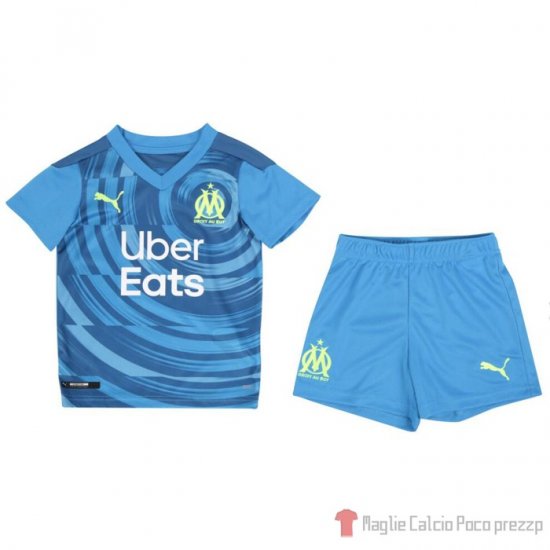 Maglia Olympique Marsella Terza Bambino 20-21 - Clicca l'immagine per chiudere