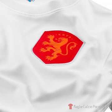 Maglia Paesi Bassi Away Donna Euro 2022