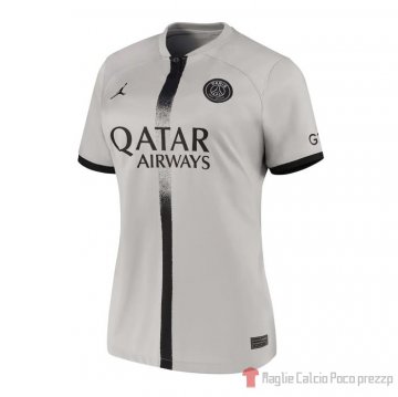 Maglia Paris Saint-germain Away Donna 22-23 Maglia Paris Saint-germain Away Donna 22-23