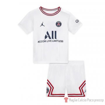 Maglia Paris Saint-germain Quarto Bambino 21-22