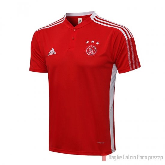 Maglia Polo Ajax 21-22 Rosso - Clicca l'immagine per chiudere