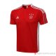 Maglia Polo Ajax 21-22 Rosso