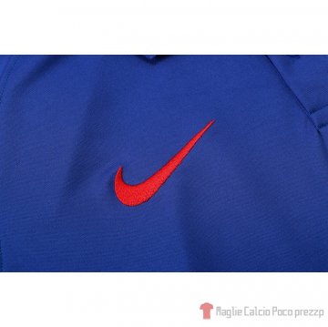 Maglia Polo Atletico Madrid 22-23 Blu