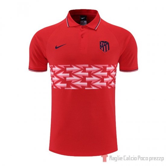 Maglia Polo Atletico Madrid 22-23 Rosso - Clicca l'immagine per chiudere