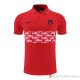Maglia Polo Atletico Madrid 22-23 Rosso