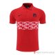 Maglia Polo Atletico Madrid 22-23 Rosso