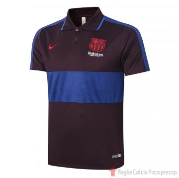 Maglia Polo Barcellona 2020/2021 Marrone