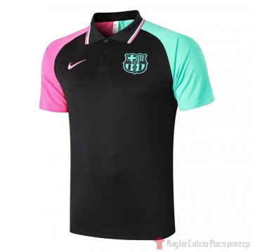 Maglia Polo Barcellona 2020/2021 Nero