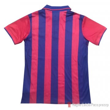 Maglia Polo Barcellona 2021 Rosso