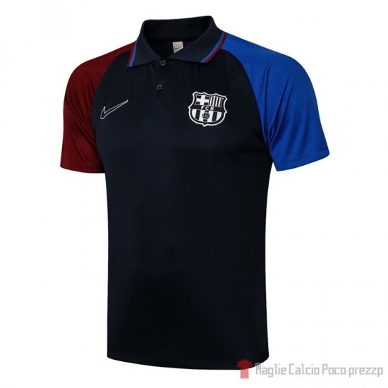 Maglia Polo Barcellona 21-22 Blu - Clicca l'immagine per chiudere