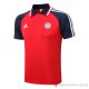 Maglia Polo Bayern Munich 2021-2022 Rosso