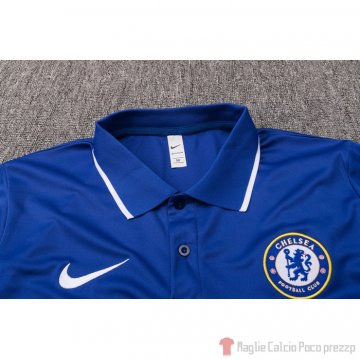 Maglia Polo Chelsea 2020/2021 Blu