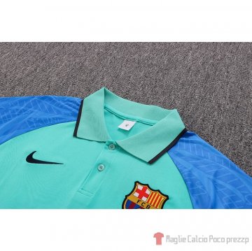 Maglia Polo Del Barcellona 22-23 Verde