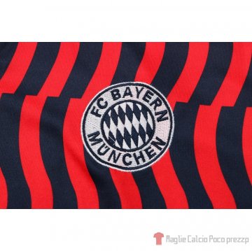 Maglia Polo Del Bayern Munich 2022-2023 Rojo