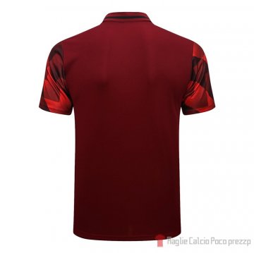 Maglia Polo Del Bayern Munich 2022-23 Rojo