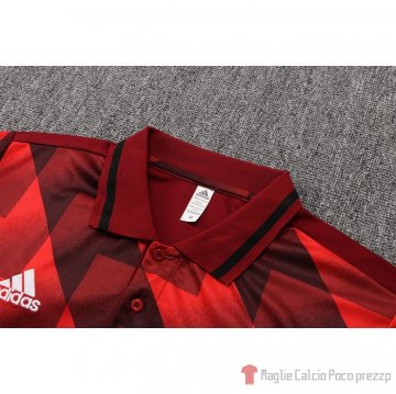 Maglia Polo Del Bayern Munich 2022-23 Rojo