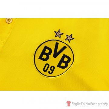 Maglia Polo Del Borussia Dortmund 2021-22 Amarillo