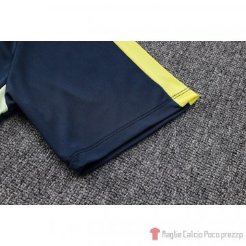 Maglia Polo Del Brasil 22-23 Azul Oscuro