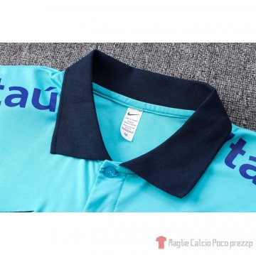 Maglia Polo Del Brasile 2022-23 Azul