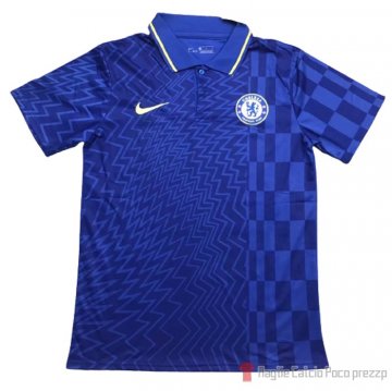 Polo Chelsea 2021 Azul Polo Chelsea 2021 Azul