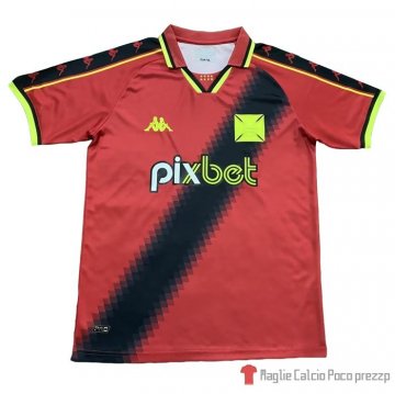 Maglia Polo Del Cr Vasco Da Gama 23-24 Rojo