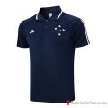 Maglia Polo Del Cruzeiro 23-24 Azul