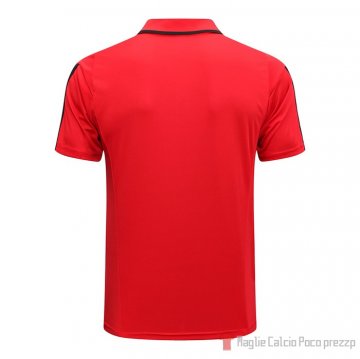 Maglia Polo Del Flamengo 23-24 Rojo