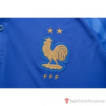 Maglia Polo Del Francia 22-23 Azul