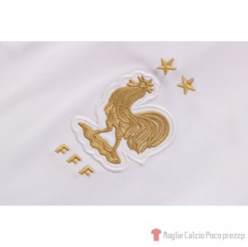 Maglia Polo Del Francia 22-23 Blanco