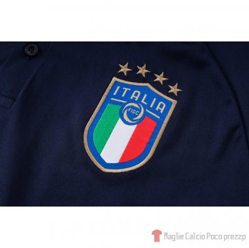 Maglia Polo Del Italia 2022-23 Azul Marino