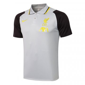 Polo Liverpool 21-22 Gris Polo Liverpool 21-22 Gris